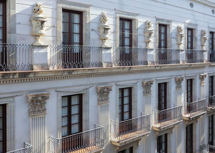 Catalonia Barcelona Exterior Detail