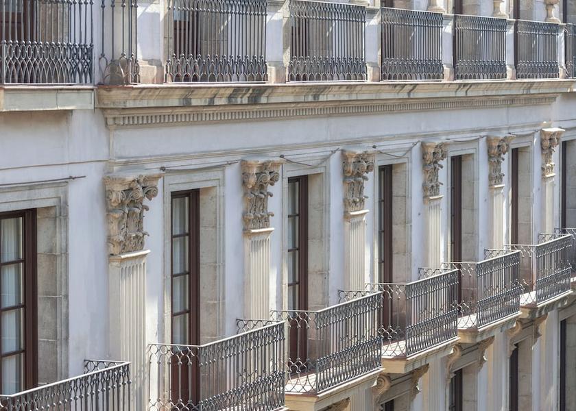 Catalonia Barcelona Exterior Detail