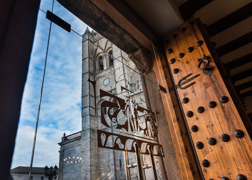 Castile and León Ávila Property entrance