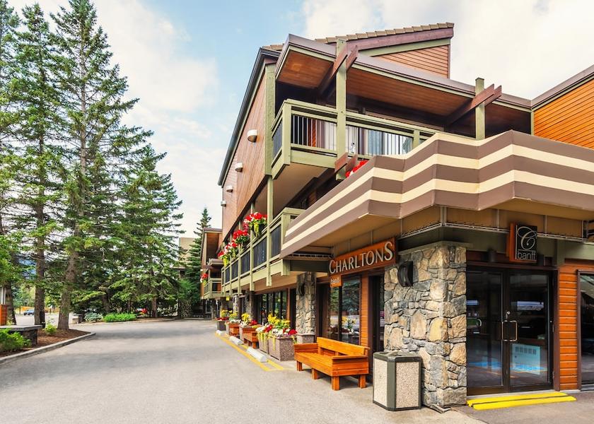 Alberta Banff Front of property
