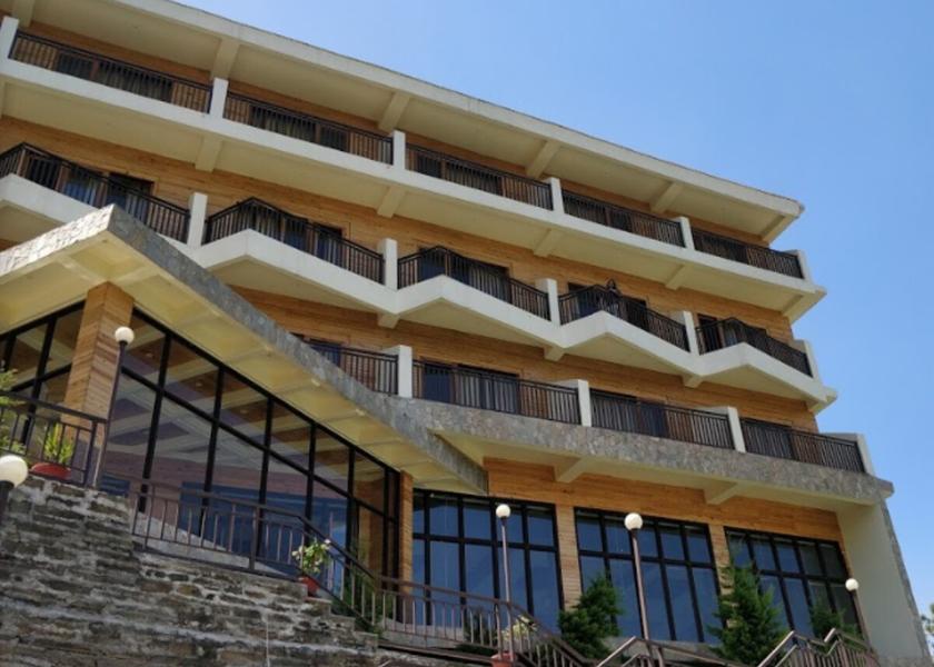 Uttarakhand Binsar Hotel Exterior