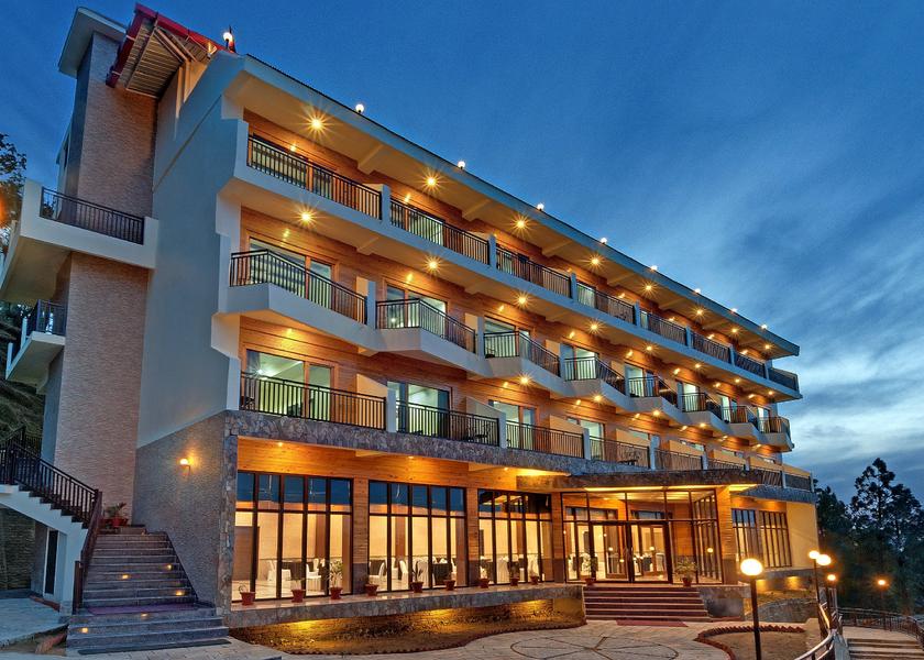 Uttarakhand Binsar Hotel Exterior