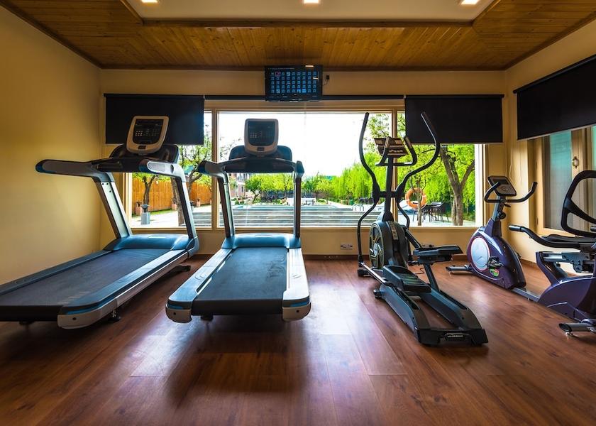 Jammu and Kashmir Srinagar Gym