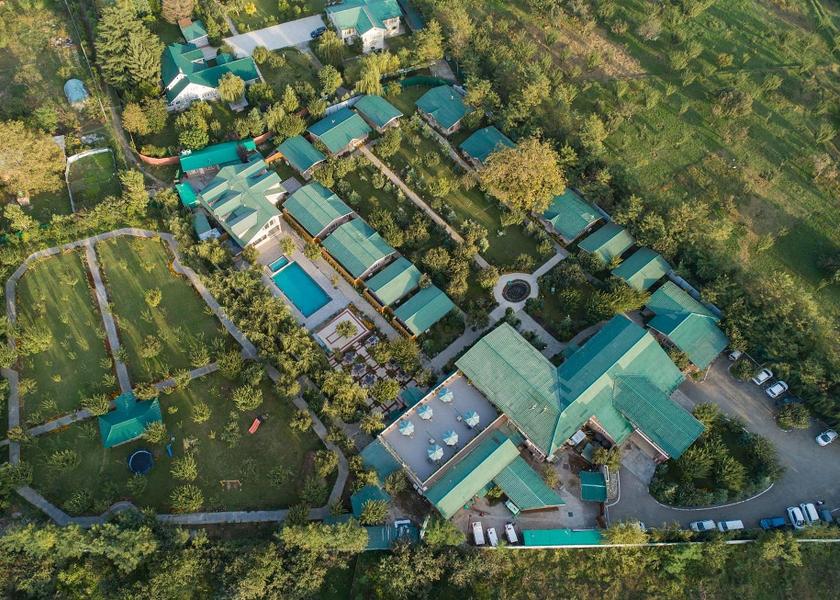 Jammu and Kashmir Srinagar Exterior view