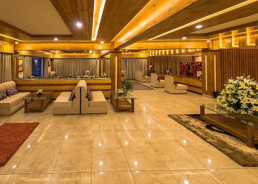 Jammu and Kashmir Srinagar Lobby