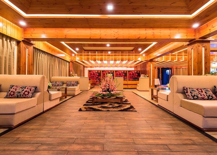 Jammu and Kashmir Srinagar Lobby sitting area
