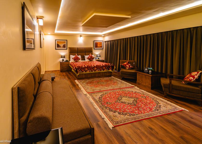Jammu and Kashmir Srinagar Executive Room