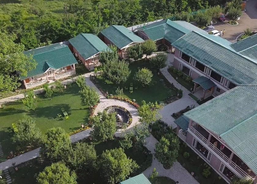 Jammu and Kashmir Srinagar Hotel View