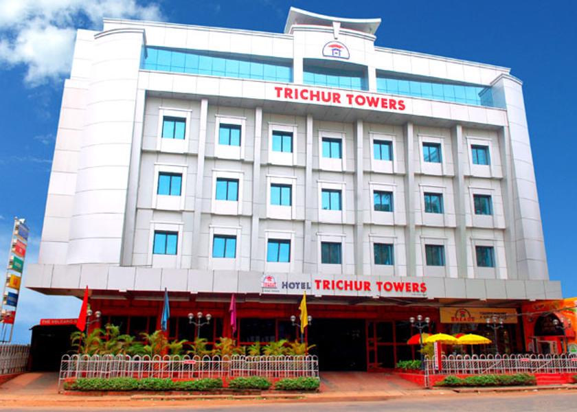 Kerala Thrissur Hotel Exterior
