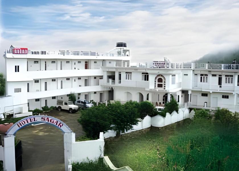 Uttarakhand Kausani Exterior view