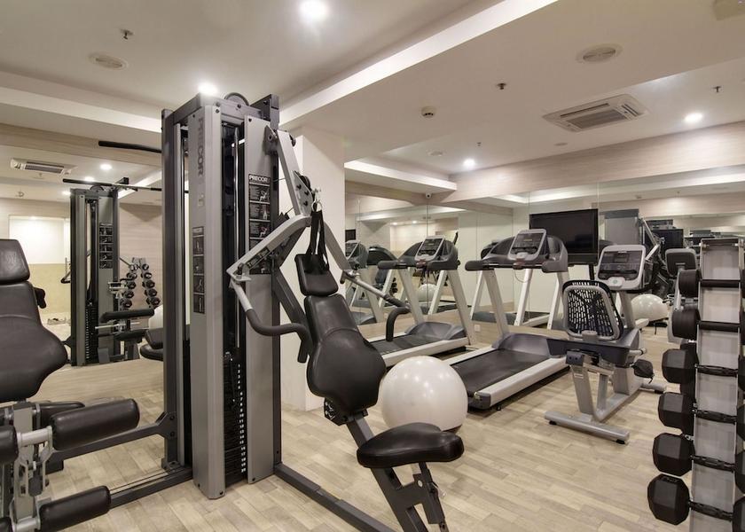 Telangana Hyderabad Gym