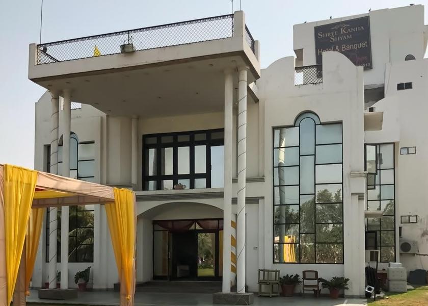 Uttar Pradesh Bareilly Hotel Exterior