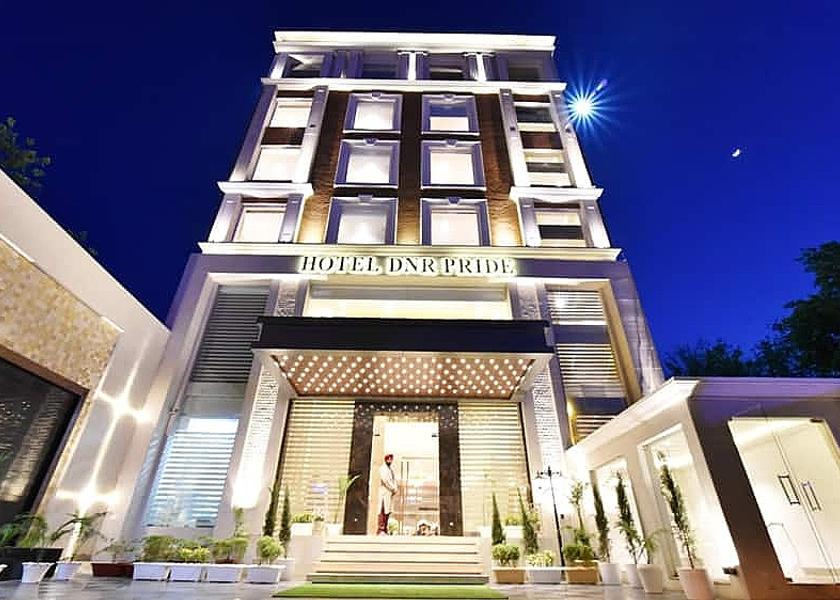 Punjab Amritsar Facade