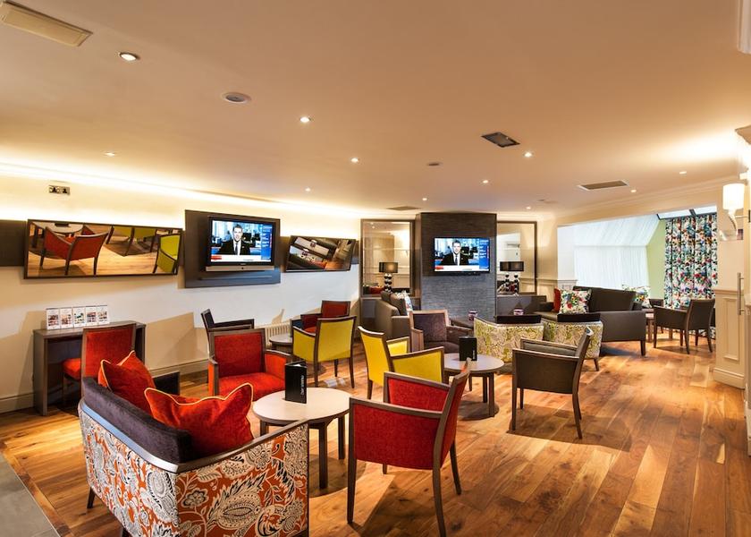 Scotland Glasgow Lobby sitting area