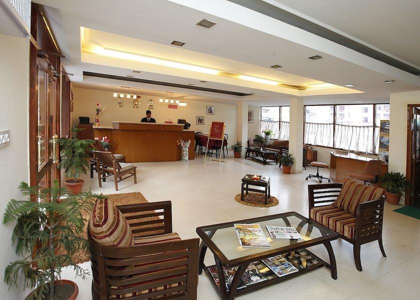 Himachal Pradesh Manali Lobby