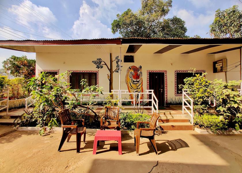 Madhya Pradesh Pachmarhi Hotel View