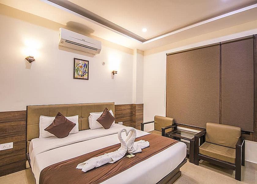 Uttarakhand Rishikesh Deluxe Room