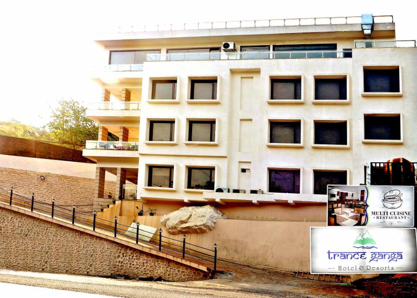 Uttarakhand Rishikesh Hotel Exterior