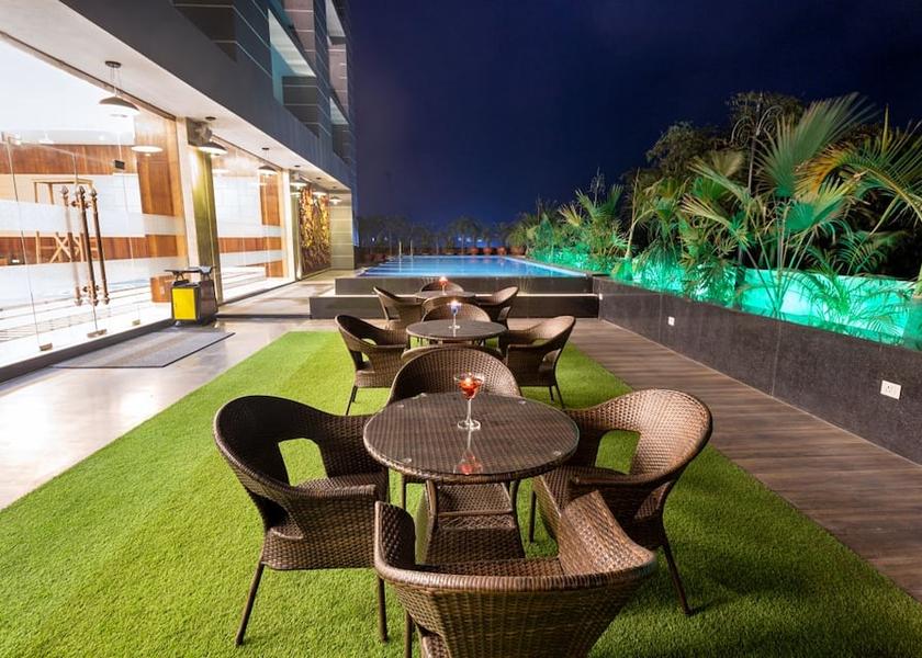 West Bengal Siliguri Pool Side Sitting Place