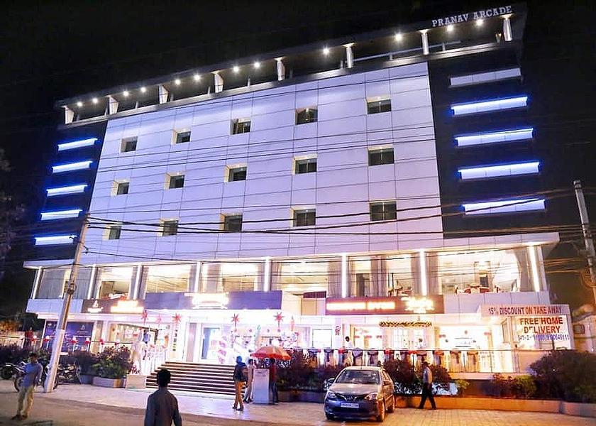 Telangana Hyderabad Hotel Exterior