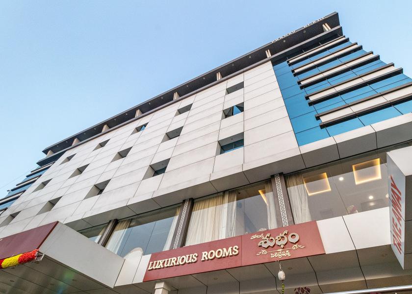 Telangana Hyderabad Hotel Exterior