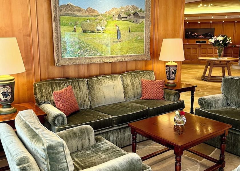 Graubünden St. Moritz Reception