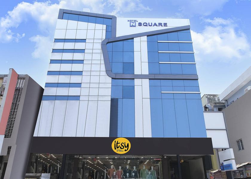 Andhra Pradesh Vijayawada Hotel Exterior