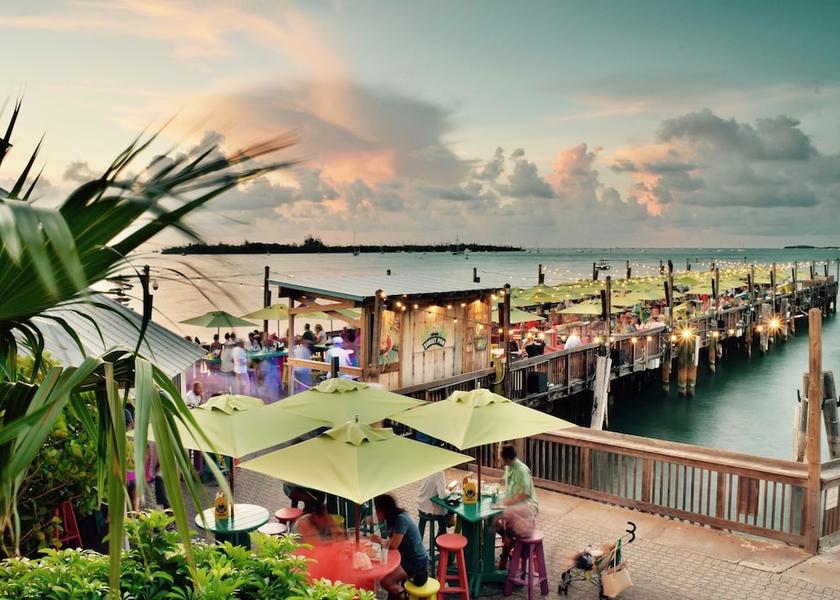 Florida Key West Bar