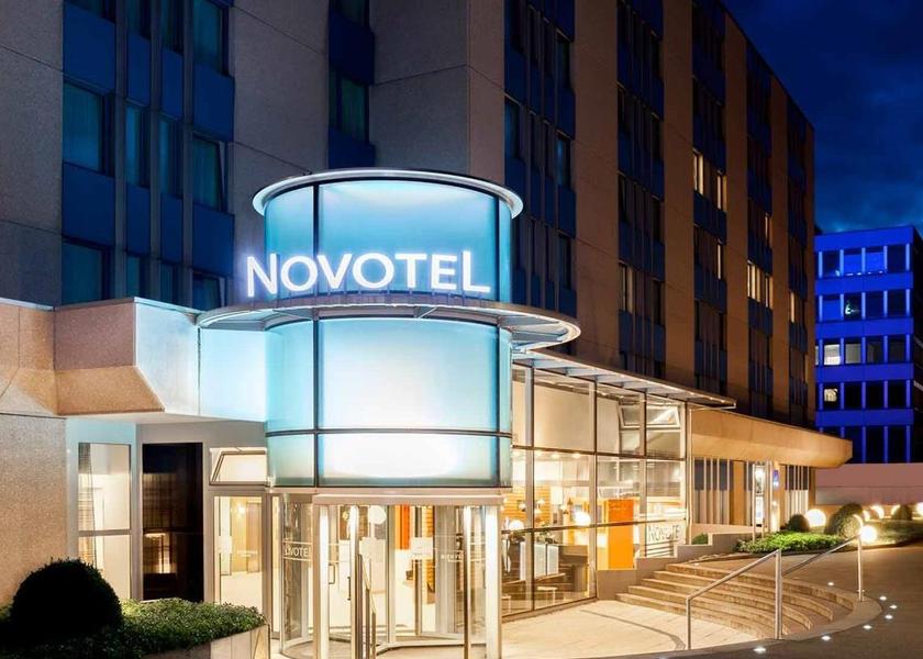 Canton of Zurich Opfikon exterior view