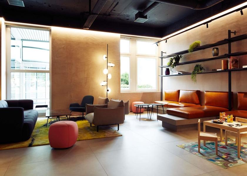 Children's play area - indoor