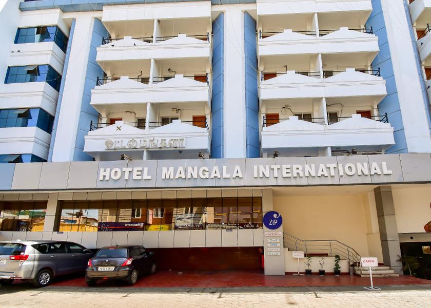 Tamil Nadu Coimbatore Hotel Exterior