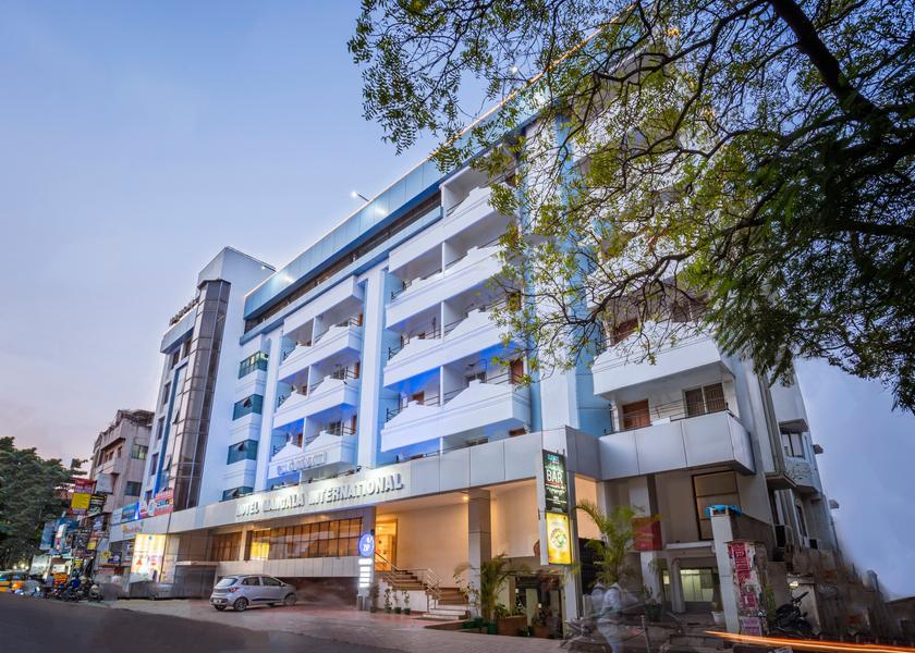 Tamil Nadu Coimbatore Hotel Exterior