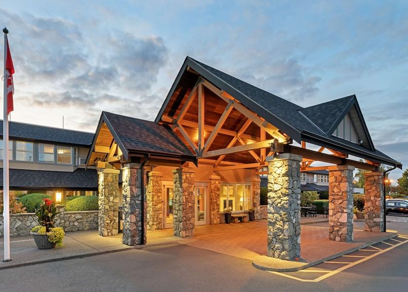 British Columbia Sidney Exterior Detail