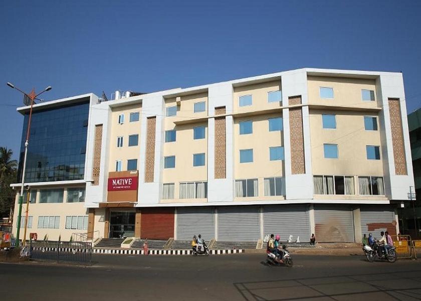 Karnataka Belagavi Hotel Exterior