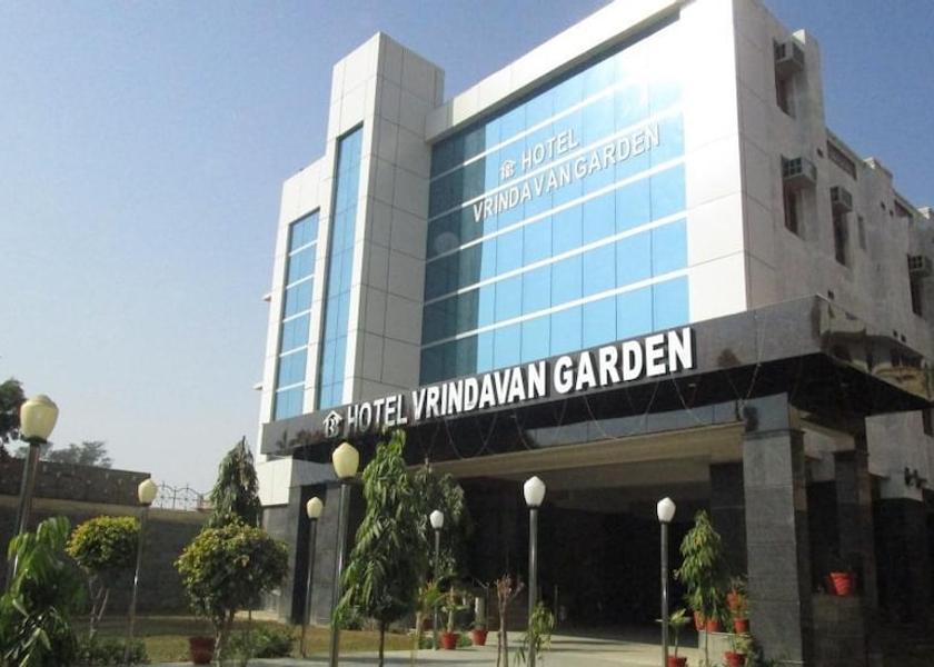 Uttar Pradesh Vrindavan Hotel Exterior