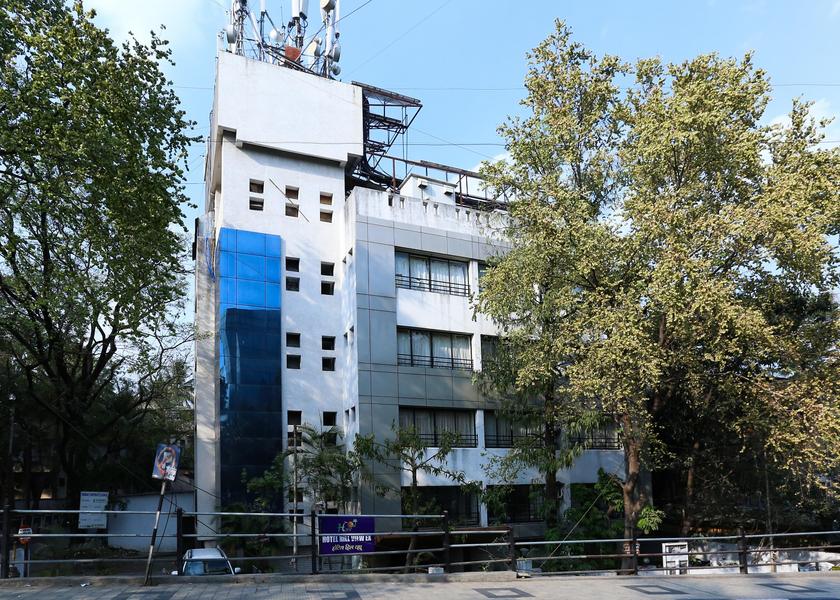 Maharashtra Pune Hotel Exterior
