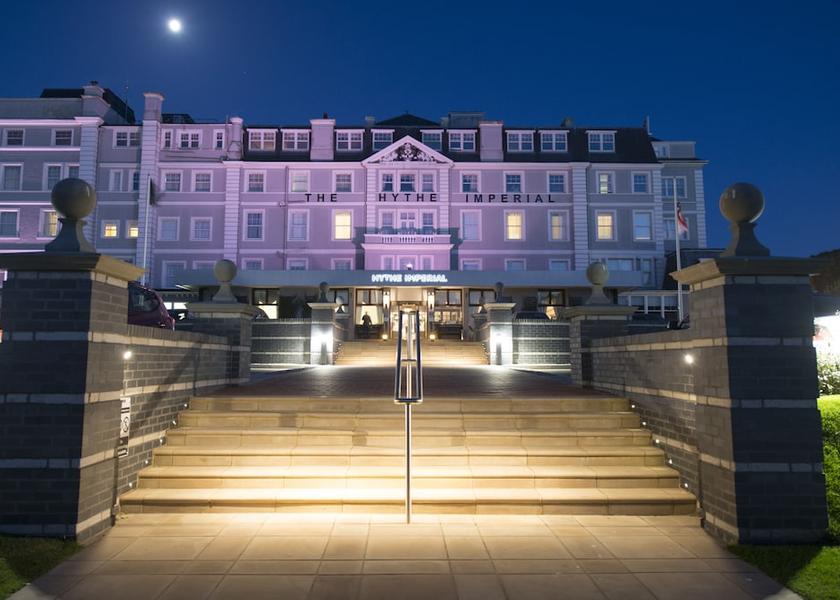 England Hythe Facade