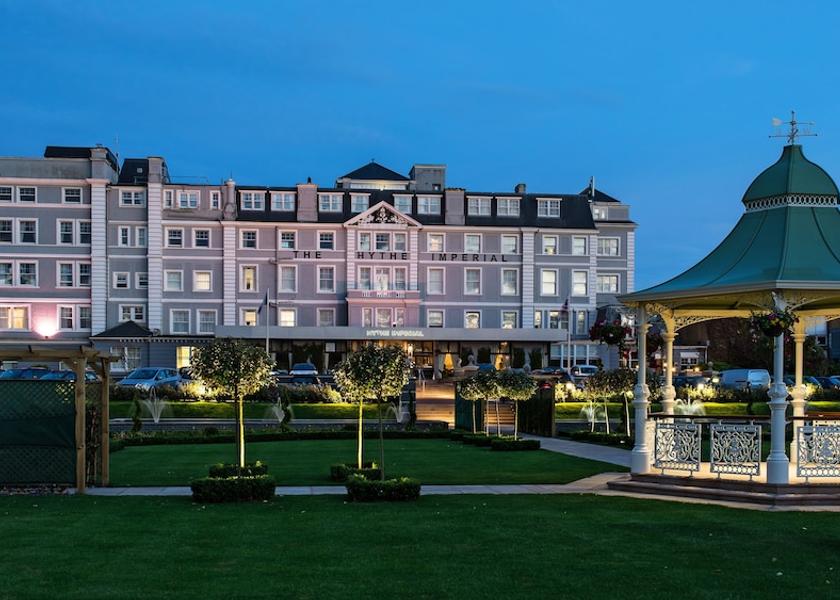 England Hythe Exterior Detail