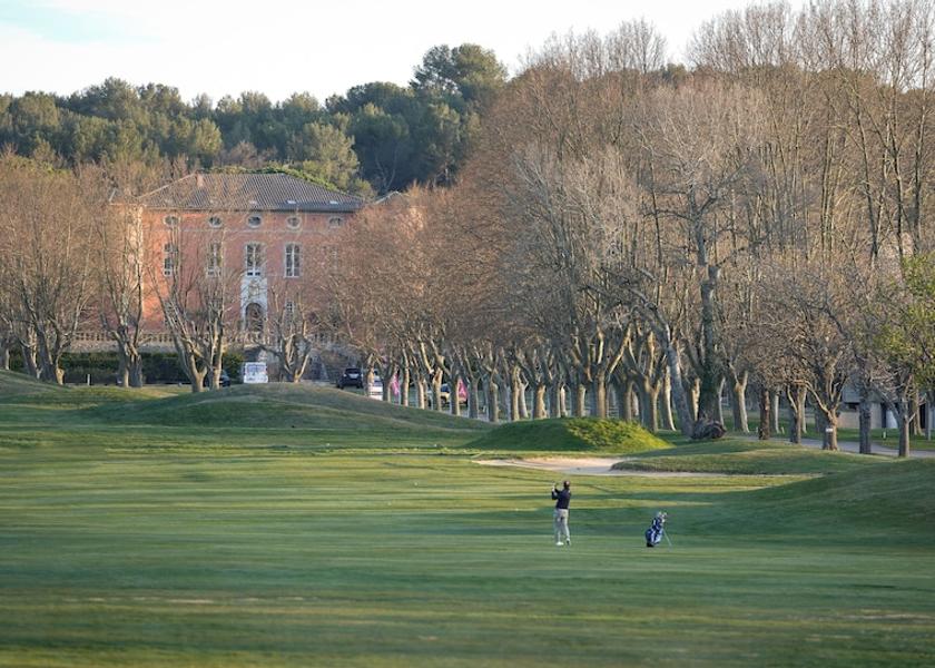 Provence-Alpes-Côte d'Azur Fuveau Golf