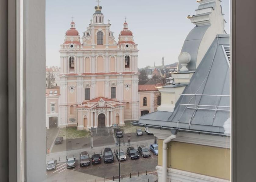  Vilnius View From Room