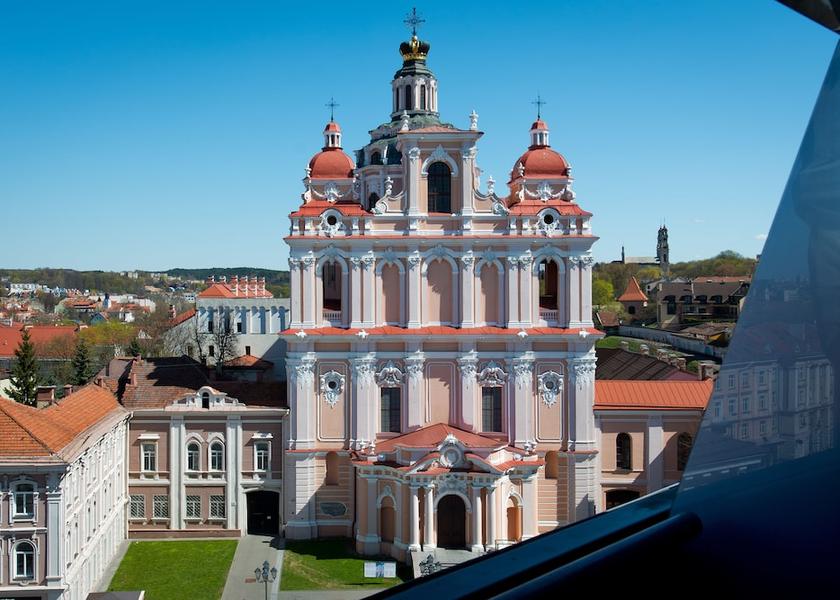  Vilnius View From Room