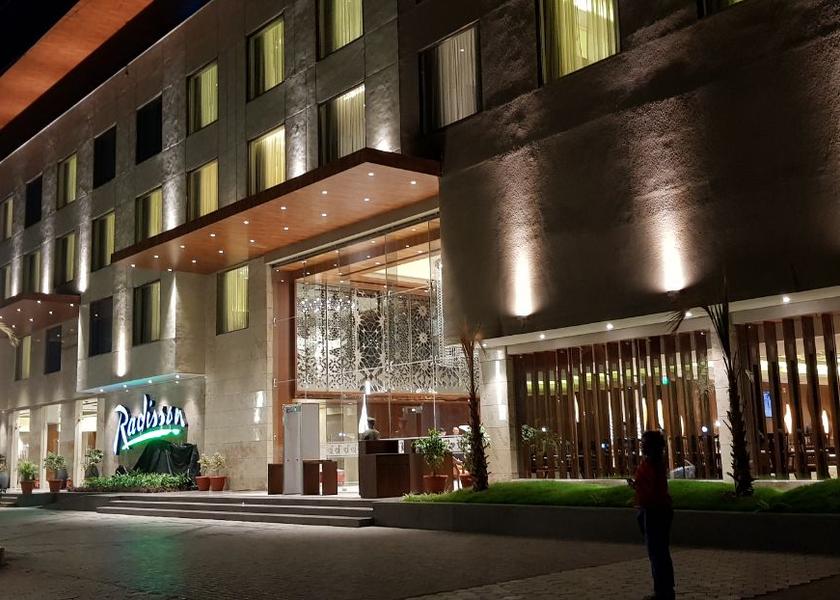 Madhya Pradesh Gwalior Hotel Exterior