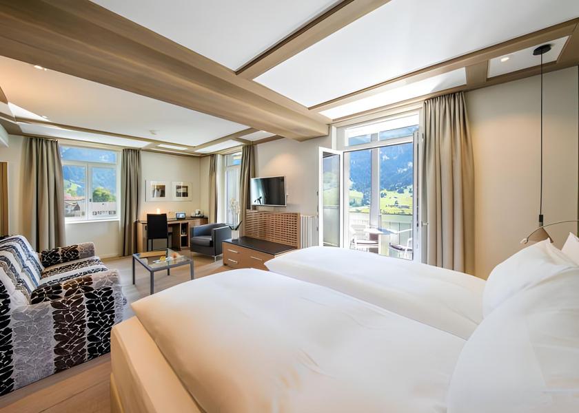 Canton of Bern Grindelwald Deluxe Garden View Double or Twin Room