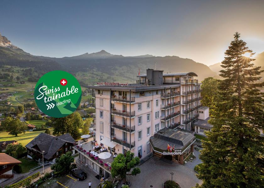 Canton of Bern Grindelwald exterior view