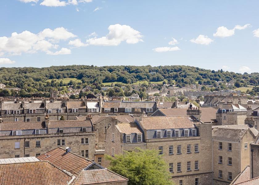 City view from property