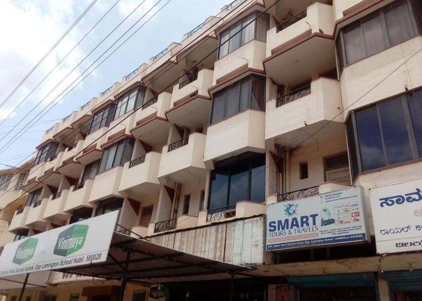 Karnataka Hubballi Hotel Exterior