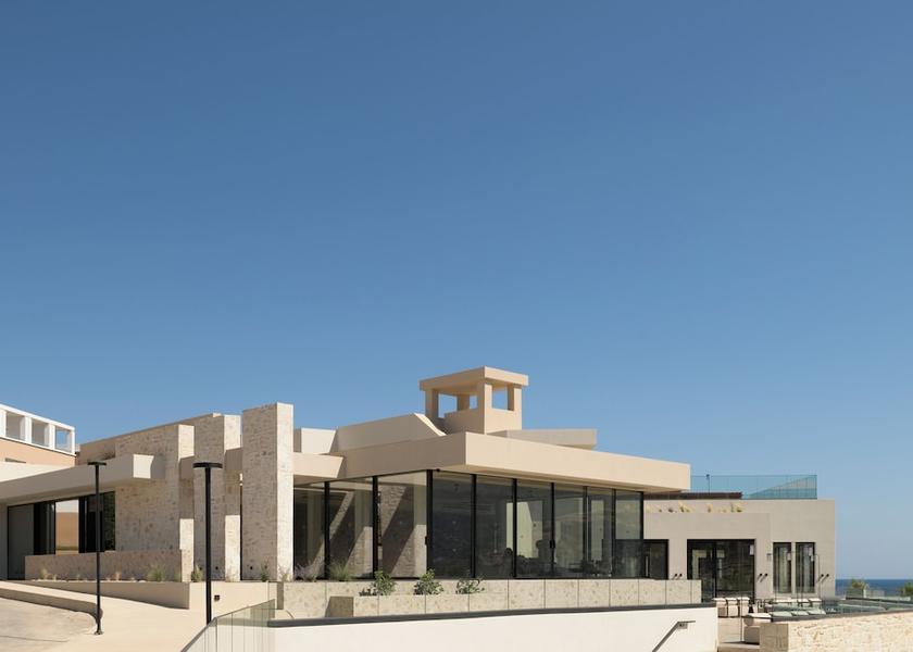 Crete Malevizi Exterior Detail