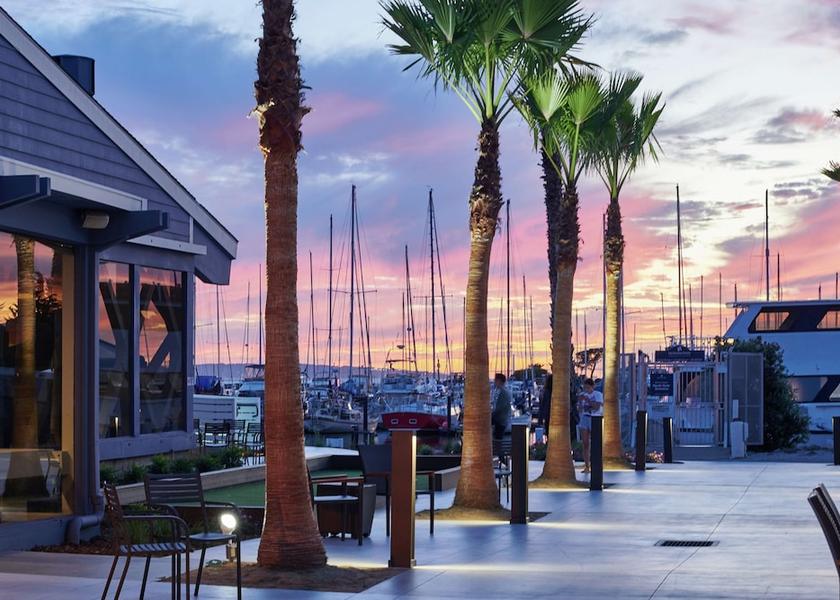 California Berkeley Exterior Detail