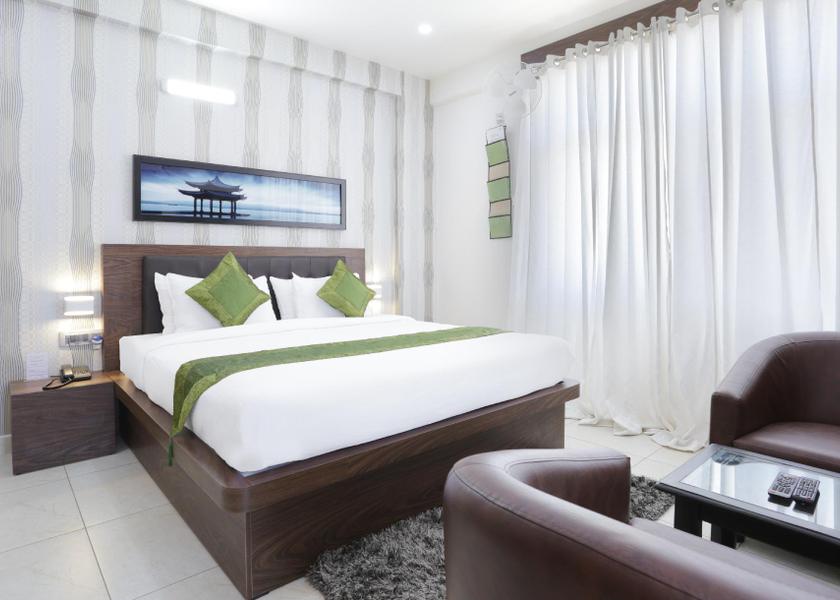 Karnataka Kushalnagar Deluxe Double Room