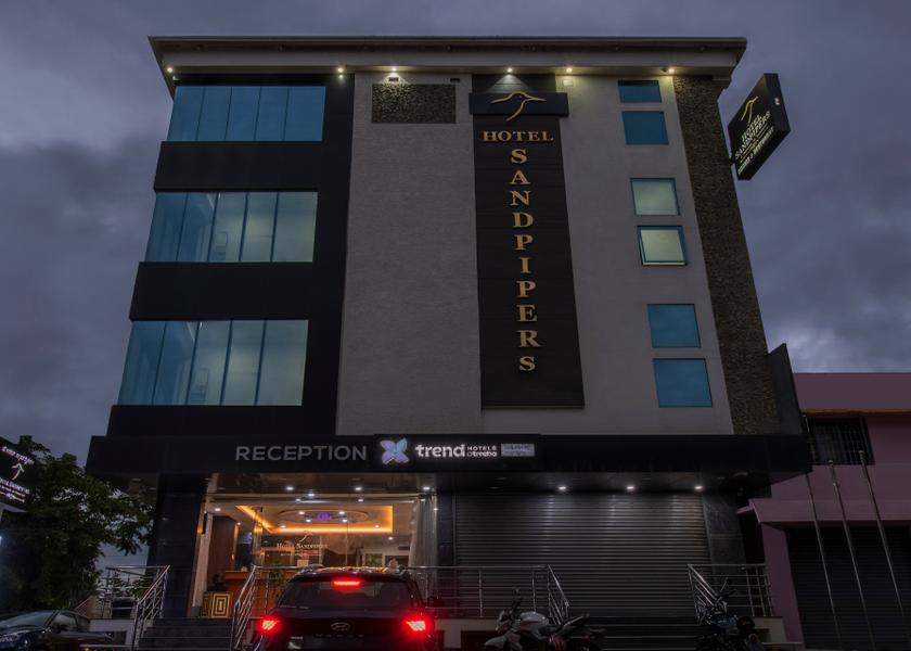 Karnataka Kushalnagar Hotel Exterior